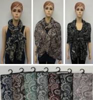 Pashmina with Fringe [Paisley]